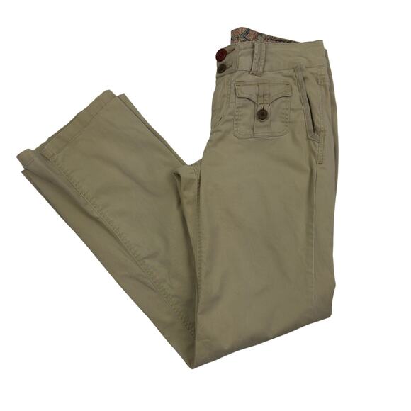 Department of Peace Y2K Gorpcorp Grunge Mid-Rise Cargo Pants Women's Size 10 - Picture 1 of 7